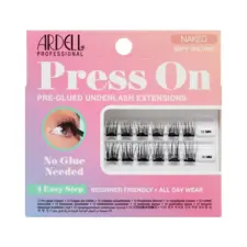 Press On Lashes - Naked Soft Volume